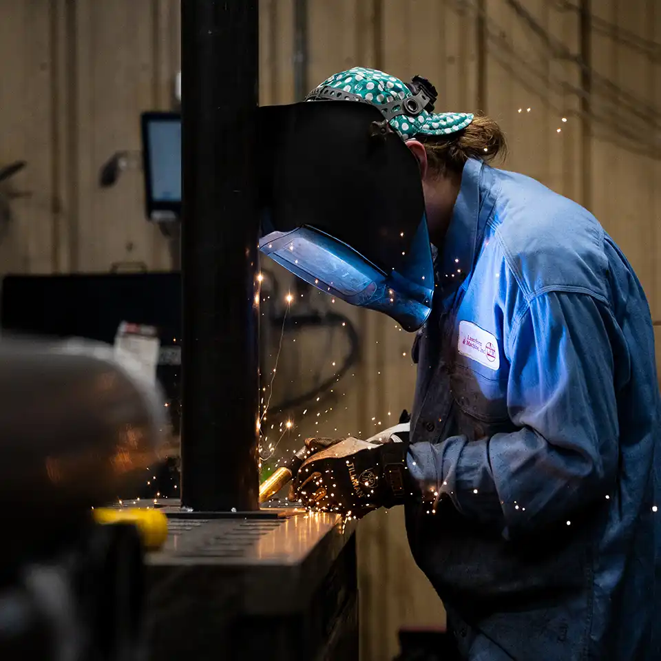 welding custom parts